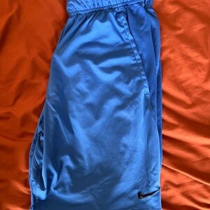 Nike Royal Blue Sports Shorts